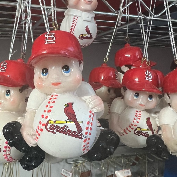 MLB St.Louis Cardinals Team Player Ornament - Picture 3 of 7